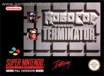 Cover Robocop Versus The Terminator for Super Nintendo